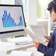 PPC Ads Analysis icon – Silverstone Digital India 